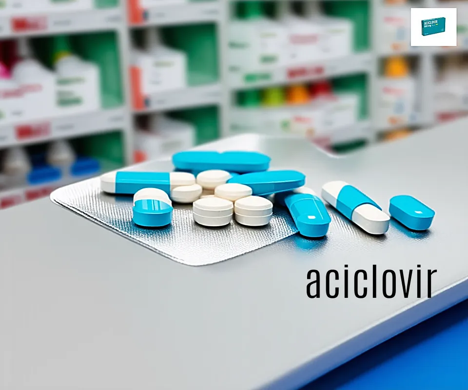 Pastillas de aciclovir precio